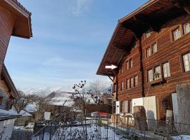 Фотография гостиницы: Chalet Hasliblick Brienzwiler