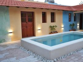 Trilliza Amarilla, hotel v destinaci Campeche