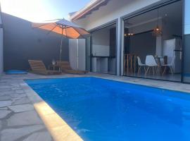 Hình ảnh khách sạn: Casa nova com piscina e lareira