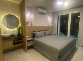 होटल की एक तस्वीर: Miami Hotel Cartagena - Luxury Apartments