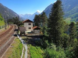 Foto do Hotel: Bahnwärterhaus Eggwald - b48797