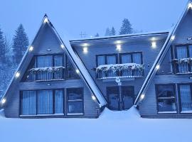 Cabana din Vale Arieseni Apuseni, hotel v destinaci Arieşeni