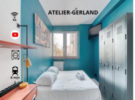 होटल की एक तस्वीर: Atelier-Gerland