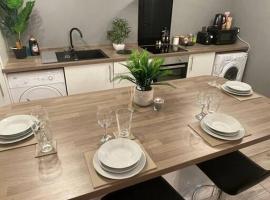 Ξενοδοχείο φωτογραφία: 2 bed apartment Manchester City centre (+parking)