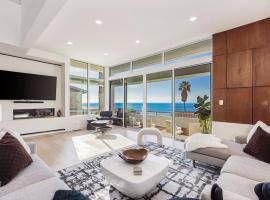 Zdjęcie hotelu: Malibu Breeze - hot tub, ocean view, steps to beach