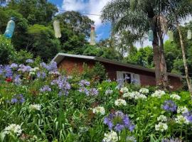 होटल की एक तस्वीर: Casa de campo em Carlos Barbosa - Serra Gaúcha