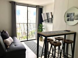 Gambaran Hotel: Apt Gran vista, agua caliente, parqueadero Privado