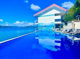 מלון צילום: Coron Underwater Garden Resort