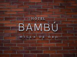 Hotel fotografie: Hotel Bambu Milla De Oro