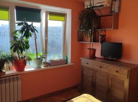 מלון צילום: One room in apartment in the park center area of Chisinau