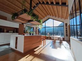 Zdjęcie hotelu: Chamonix Valley Exceptional house 220 m2