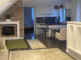 Downtown Luxury apartman, hotel in Szentendre