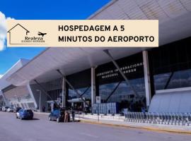 Kitnet Realeza, ξενοδοχείο σε Varzea Grande