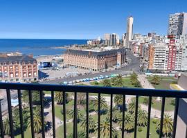 Hotelfotos: 2 ambientes equipado para 4 personas centro de mar del plata