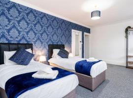 Gambaran Hotel: Four Bedroom City Centre Large Derby House Contractors Leisure