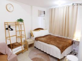 होटल की एक तस्वीर: 1 Bedroom Condo in Jazz Residences Makati