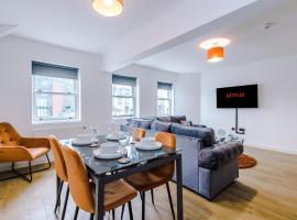 Hotel Foto: Vibrant & Spacious apartment in City Centre Sleeps 7