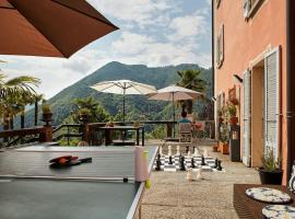 A picture of the hotel: Wild Valley Palm Terrace in Valle Onsernone