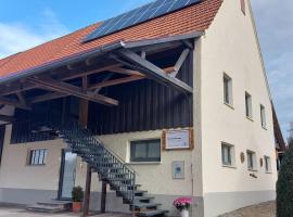 Hotel fotoğraf: Ferienwohnung Am Eselsburger Tal