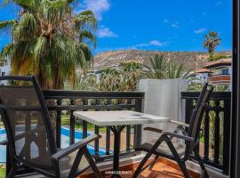 Fotos de Hotel: Appartement vue piscine à marina