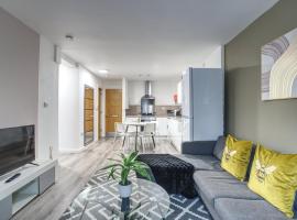 Hotel Foto: #24 Phoenix Court By DerBnB, Modern 2 Bedroom Apartment, Wi-Fi, Netflix & Within Walking Distance Of The City Centre