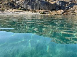 Happy Camp mobilehomes in Camping Apollonia, hotell sihtkohas Plakiás