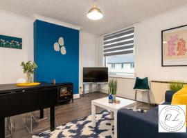 Hotel fotografie: Modern Apartment in Wigston with Free Parking!