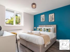 รูปภาพของโรงแรม: Comfy Modern 2 Bed near Glenfield Hospital, sleeps up to 6