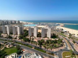 होटल की एक तस्वीर: Ashdod Seaview Apartment- דירה אשדוד נוף לים