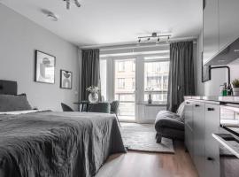 Hotel fotografie: Beautiful and cozy Studio in a New building