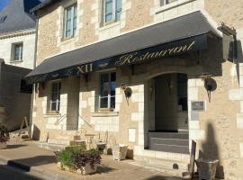 מלון צילום: Hôtel-Restaurant-Chambre Insolite Spa - Le XII de Luynes