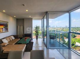 Hotel Foto: Vast And Airy Apartment In Villa Morra