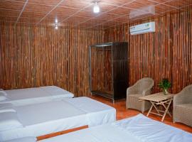 HƯNG THÀNH HOME、ベンチェのホテル