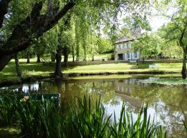 Hotel foto: Gîte de France Le clos de l'etang 2 épis - Gîte de France 3 personnes 004