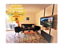 Hotel fotoğraf: T2 Cosy ₪ Residence Securise ₪ Airbus ₪ Piscine