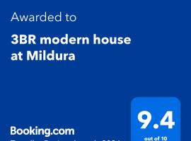 酒店照片: 3BR modern house at Mildura