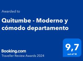 Hình ảnh khách sạn: Quitumbe - Moderno y cómodo departamento