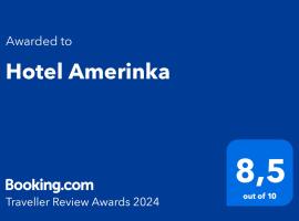 Hotel Photo: Hotel Amerinka