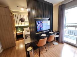 Hotel foto: Smart Studio Consolação - Completo com eletrodomésticos e acessórios