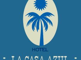 होटल की एक तस्वीर: LA CASA AZUL DE SAMARA