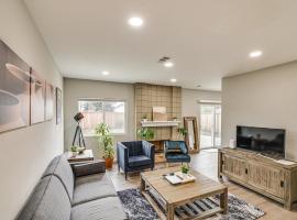 Hotel Photo: Stylish San Jose Retreat - 7 Mi to Downtown