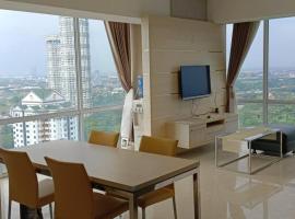 Hotel kuvat: Spacious 2BR U Residence with Panoramic Vista
