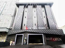 A picture of the hotel: Ignis hotel
