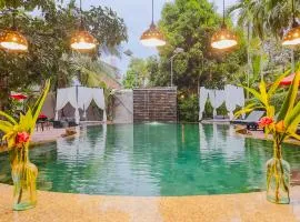 Central Indochine D'angkor Hotel