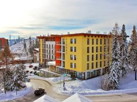 מלון צילום: Apartment in Hotel Crocus, Strbske Pleso