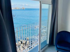 Hotel foto: La finestra sul mare