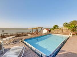 A picture of the hotel: Scenic Home with Private Pool and Dock on Oso Bay!