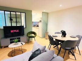 酒店照片: Le Scandinave - PROCHE MACON - PARKING GRATUIT - NETFLIX