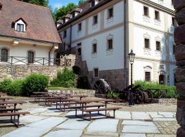 Hotel Photo: Penzion Šiškův mlýn