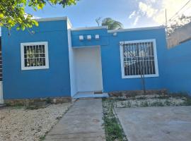 Фотография гостиницы: La Casita Azul Ya'xkab